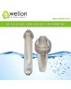 Wellon Sealed Hollow Fiber UF Membrane Filter for All Kind of Water Purifiers (13 Inch)